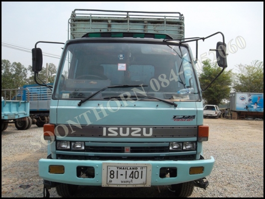 ขายด่วน รถบรรทุก 6 ล้อ ISUZU ROCKY FTR 195 แรง นางฟ้าแท้ (รถห้าง) เดิมๆ สวยพร้อมใช้ ราคาสุดคุ้ม