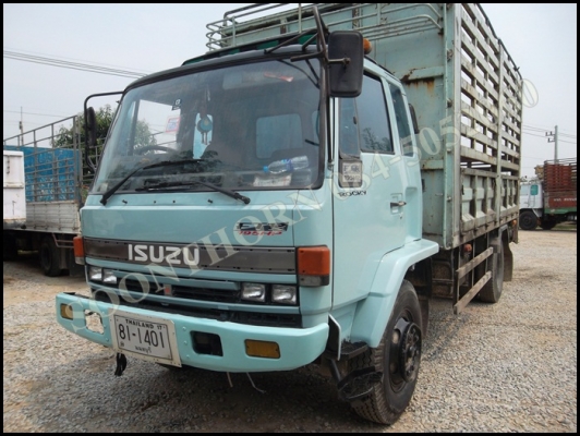ขายด่วน รถบรรทุก 6 ล้อ ISUZU ROCKY FTR 195 แรง นางฟ้าแท้ (รถห้าง) เดิมๆ สวยพร้อมใช้ ราคาสุดคุ้ม