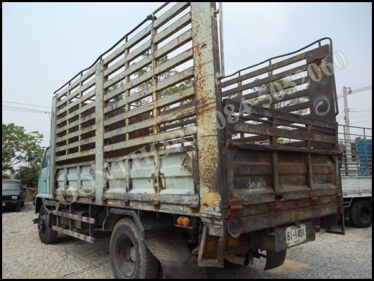 ขายด่วน รถบรรทุก 6 ล้อ ISUZU ROCKY FTR 195 แรง นางฟ้าแท้ (รถห้าง) เดิมๆ สวยพร้อมใช้ ราคาสุดคุ้ม