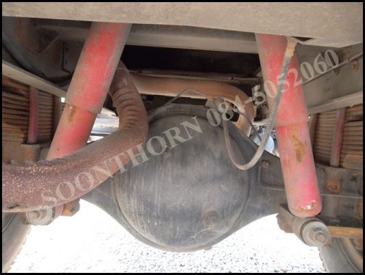 ขายด่วน รถบรรทุก 6 ล้อ ISUZU ROCKY FTR 195 แรง นางฟ้าแท้ (รถห้าง) เดิมๆ สวยพร้อมใช้ ราคาสุดคุ้ม