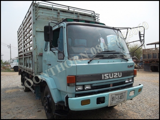 ขายด่วน รถบรรทุก 6 ล้อ ISUZU ROCKY FTR 195 แรง นางฟ้าแท้ (รถห้าง) เดิมๆ สวยพร้อมใช้ ราคาสุดคุ้ม