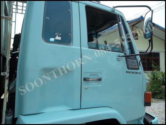 ขายด่วน รถบรรทุก 6 ล้อ ISUZU ROCKY FTR 195 แรง นางฟ้าแท้ (รถห้าง) เดิมๆ สวยพร้อมใช้ ราคาสุดคุ้ม