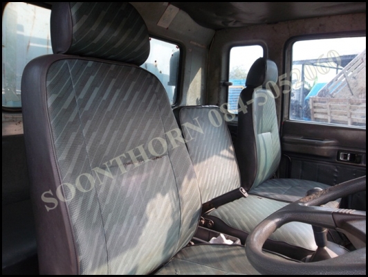 ขายด่วน รถบรรทุก 6 ล้อ ISUZU ROCKY FTR 195 แรง นางฟ้าแท้ (รถห้าง) เดิมๆ สวยพร้อมใช้ ราคาสุดคุ้ม