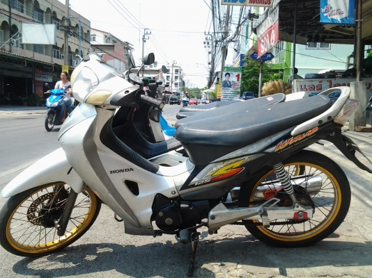 ขาย wave 125 สตาร์ตมือ 15,500