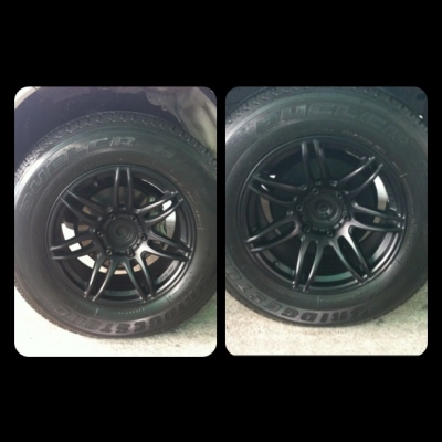 ขายล้อแม็กซ์ลาย project D 17" พร้อมยาง 4เส้น