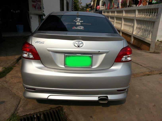 ขาย TOYOTA VIOS 1.5 (Auto) ABS. Mini vip จดทะเบียน กรกฏาคม 2555 ไมล์ 24,xxx แท้