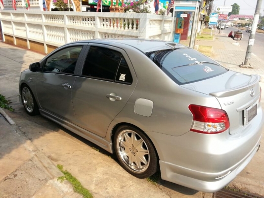 ขาย TOYOTA VIOS 1.5 (Auto) ABS. Mini vip จดทะเบียน กรกฏาคม 2555 ไมล์ 24,xxx แท้