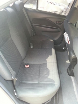 ขาย TOYOTA VIOS 1.5 (Auto) ABS. Mini vip จดทะเบียน กรกฏาคม 2555 ไมล์ 24,xxx แท้