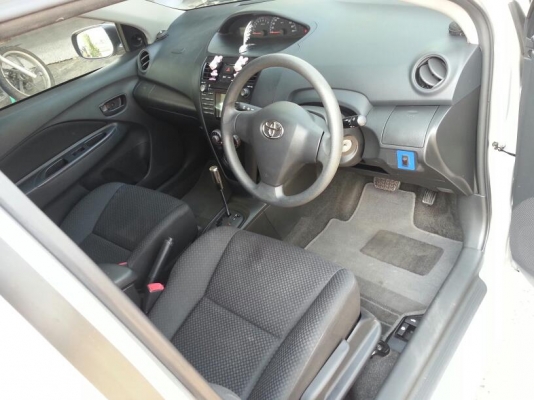 ขาย TOYOTA VIOS 1.5 (Auto) ABS. Mini vip จดทะเบียน กรกฏาคม 2555 ไมล์ 24,xxx แท้