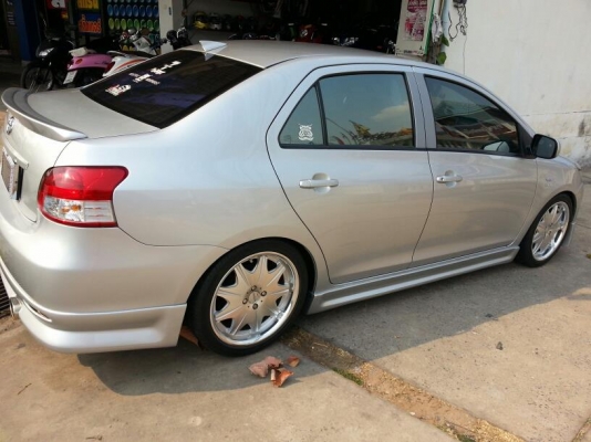 ขาย TOYOTA VIOS 1.5 (Auto) ABS. Mini vip จดทะเบียน กรกฏาคม 2555 ไมล์ 24,xxx แท้
