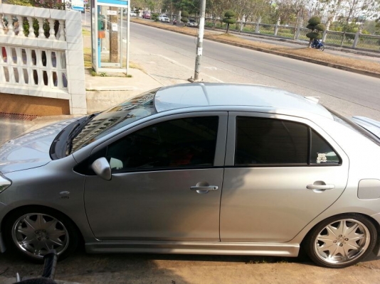 ขาย TOYOTA VIOS 1.5 (Auto) ABS. Mini vip จดทะเบียน กรกฏาคม 2555 ไมล์ 24,xxx แท้