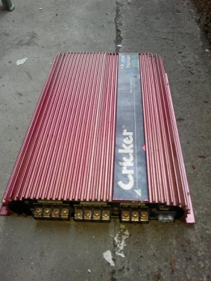 ขายแอมป์4ch 500 350 บาท ไฟติดเสียงออกไม่เต็ม เอาไปซ่อมเอาเองนะครับ