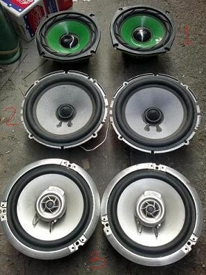 ขาย ลำโพงติด ฮอนด้าแจ็สและำลำโพงอื่นๆ