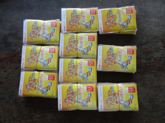 ขอบคุณพ.เสือ ขายซิมทรูมูฟ  จำนวน  100 ซิมราคาถูกสนใจโทร.081-005-8785