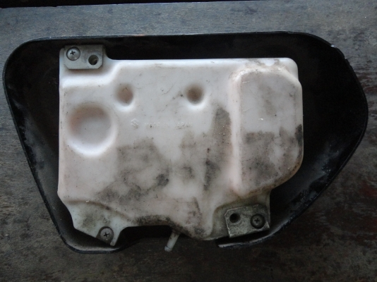 ขอบคุณ พ.เสือ ขายฝาข้างขวา K-125 M.3 +โลโก้+autolube+ฝาปิด ราคาถูกโทร.081-005-8785