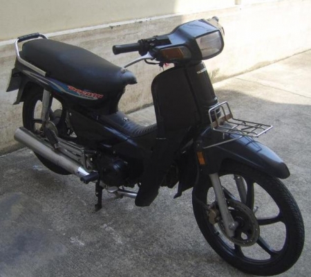 ขายHonda Dream 100cc. สตาร์ทมือ  จดทะเบียน 40  พรบ.หมด พ.ย.56
