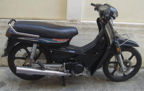 ขายHonda Dream 100cc. สตาร์ทมือ  จดทะเบียน 40  พรบ.หมด พ.ย.56
