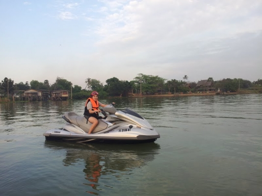 **ขาย yamaha fx160 แรงม้า 4จังหวะ ปี 08 วิ่ง 60 ชม. 250,000-