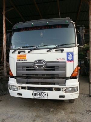 ขาย 10 ล้อเทรลเลอร์ HINO 460 แรงม้า
