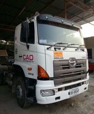 ขาย 10 ล้อเทรลเลอร์ HINO 460 แรงม้า