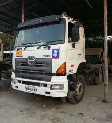 ขาย 10 ล้อเทรลเลอร์ HINO 460 แรงม้า