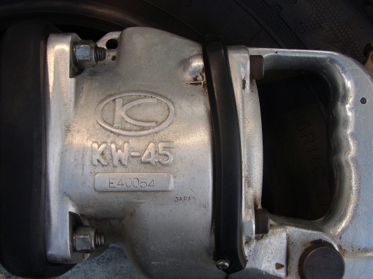 ขายบล็อคลมใหญ่   1"  Kuken KW 45 ราคา   15,500.-