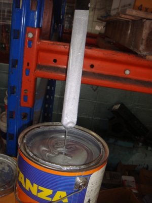 ขายสีอครีลิคสีบรอนด์แห้งเร็ว เอาไปทาเหล็กทาไม้ก็ได้ เหล็กดัด กลละ(3.75 ลิตร) 150 บาท เป็นสีรถยนต์โล๊ะสต็อก