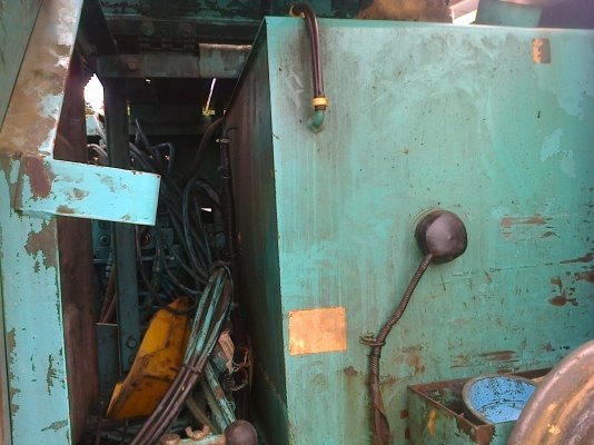 SK100-5 เครื่องพัง ขายตามสภาพ มึเอกสารครบ(ฝาข้างมีครบ)