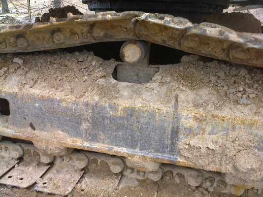 SK100-5 เครื่องพัง ขายตามสภาพ มึเอกสารครบ(ฝาข้างมีครบ)