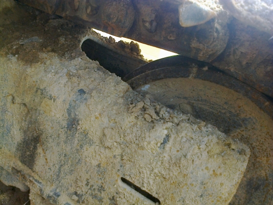 SK100-5 เครื่องพัง ขายตามสภาพ มึเอกสารครบ(ฝาข้างมีครบ)