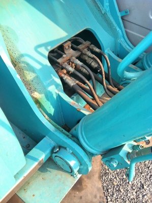 แบ๊คโฮSK210 LC Mark6