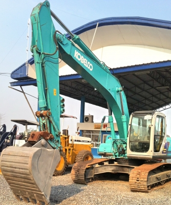 แบ๊คโฮSK210 LC Mark6