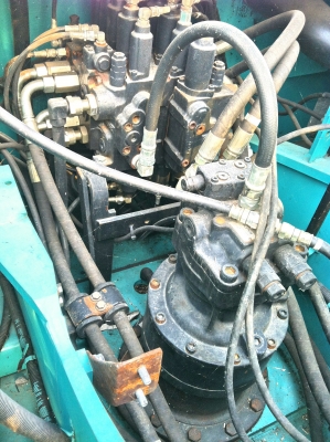 แบ๊คโฮSK210 LC Mark6