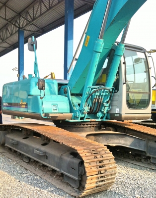 แบ๊คโฮSK210 LC Mark6