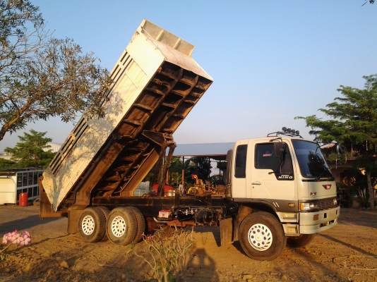 HINO FM 3 H ดัมพ์งามๆ ครับ (ทีมงานรถคุณภาพ)