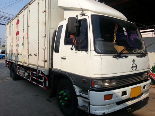 ขาย รถบรรทุก 6ล้อ HINO FF3HPAK