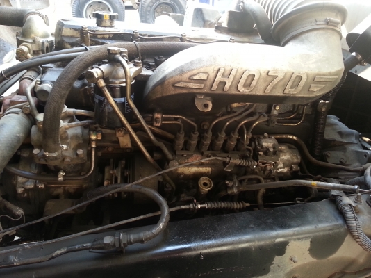 ขาย รถบรรทุก 6ล้อ HINO FF3HPAK