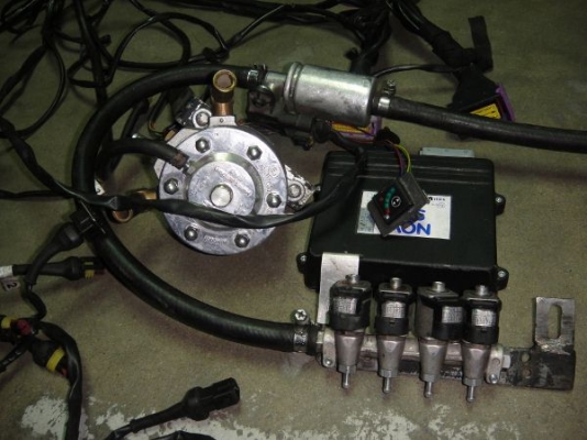 ขายชุดแก๊สหัวฉีด lpg