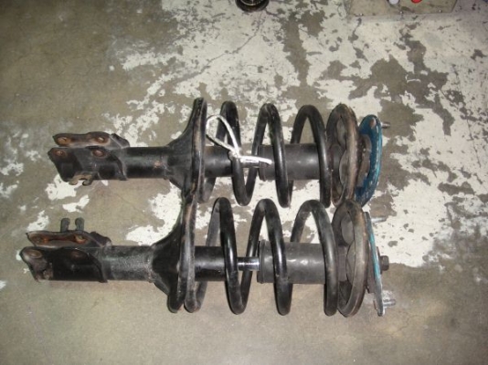 โช๊คหน้าอีโว 1 rs