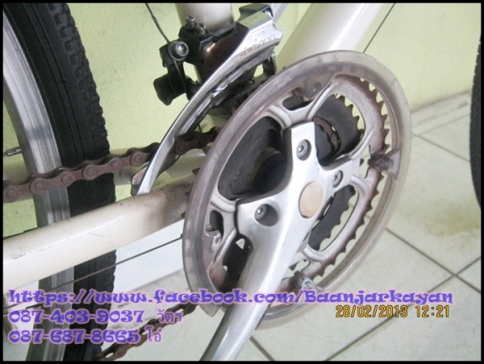 Touring CBA สีขาว Touring CBA สีขาว