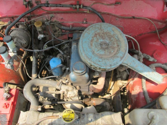 DATSUN ช้างเหยียบ รถโบราณ สภาพเดิมทุกอย่าง DATSUN ช้างเหยียบ รถโบราณ สภาพเดิมทุกอย่าง