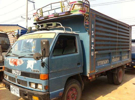 ขายรถบรรทุก 6 ล้อ (ดั้ม) ISUZU NPR สภาพสวย พร้อมใช้ ยางดี 6 เส้น ราคาต่อรอง ขายรถบรรทุก 6 ล้อ (ดั้ม) ISUZU NPR สภาพสวย พร้อมใช้ ยางดี 6 เส้น ราคาต่อรอง