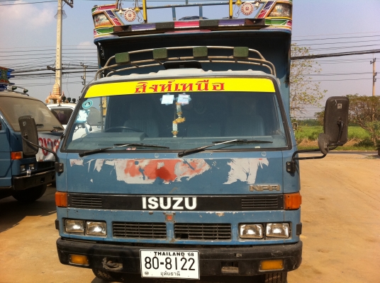 ขายรถบรรทุก 6 ล้อ (ดั้ม) ISUZU NPR สภาพสวย พร้อมใช้ ยางดี 6 เส้น ราคาต่อรอง ขายรถบรรทุก 6 ล้อ (ดั้ม) ISUZU NPR สภาพสวย พร้อมใช้ ยางดี 6 เส้น ราคาต่อรอง