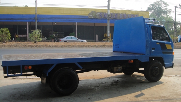 ISUZU NKR 100แรง พื้นเลียบ ดาวน์45000ผ่อน7500/48เดือน