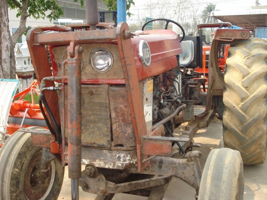 รถแมสซี่165 สเปเชี่ยน พร้อมใบดัน และผาน รถแมสซี่165 สเปเชี่ยน พร้อมใบดัน และผาน