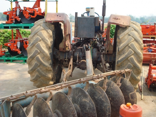 รถแมสซี่165 สเปเชี่ยน พร้อมใบดัน และผาน