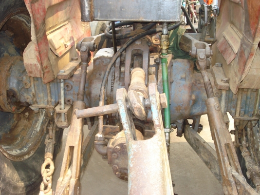 รถแมสซี่165 สเปเชี่ยน พร้อมใบดัน และผาน รถแมสซี่165 สเปเชี่ยน พร้อมใบดัน และผาน