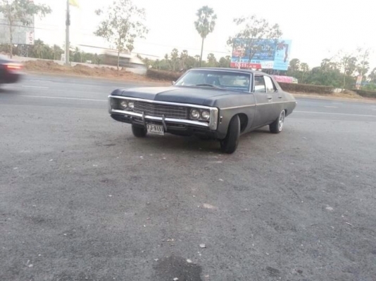 ขาย Chevrolet impala 1969 รถใช้งานได้ตามปกติ เครื่อง1UZ