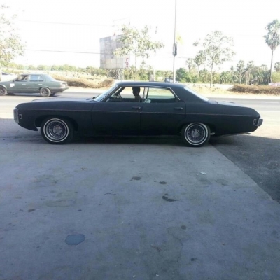 ขาย Chevrolet impala 1969 รถใช้งานได้ตามปกติ เครื่อง1UZ