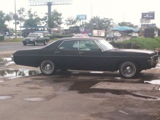 ขาย Chevrolet impala 1969 รถใช้งานได้ตามปกติ เครื่อง1UZ